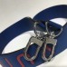 Louis Vuitton Logo Bandouliere Shoulder Strap J02390 Navy Blue Louis Vuitton Logo Bandouliere Shoulder Strap J02390 Navy Blue