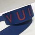 Louis Vuitton Logo Bandouliere Shoulder Strap J02390 Navy Blue Louis Vuitton Logo Bandouliere Shoulder Strap J02390 Navy Blue