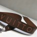 Louis Vuitton Logo Bandouliere Shoulder Strap J02391 Marron Louis Vuitton Logo Bandouliere Shoulder Strap J02391 Marron