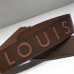 Louis Vuitton Logo Bandouliere Shoulder Strap J02391 Marron Louis Vuitton Logo Bandouliere Shoulder Strap J02391 Marron