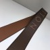 Louis Vuitton Logo Bandouliere Shoulder Strap J02391 Marron Louis Vuitton Logo Bandouliere Shoulder Strap J02391 Marron