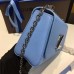 Louis Vuitton Twist MM Bag in Epi Leather M50280 Blue 2018