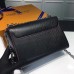 Louis Vuitton Twist MM Bag in Epi Leather M50280 Black 2018
