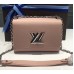 Louis Vuitton Twist MM Bag in Epi Leather M50280 Nude 2018