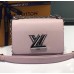 Louis Vuitton Twist PM Bag in Epi Leather M50332 Pink 2018 Louis Vuitton Twist PM Bag in Epi Leather M50332 Pink 2018