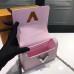 Louis Vuitton Twist PM Bag in Epi Leather M50332 Pink 2018 Louis Vuitton Twist PM Bag in Epi Leather M50332 Pink 2018