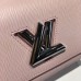 Louis Vuitton Twist PM Bag in Epi Leather M50332 Pink 2018 Louis Vuitton Twist PM Bag in Epi Leather M50332 Pink 2018