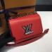 Louis Vuitton Twist PM Bag in Epi Leather M50332 Red 2018 Louis Vuitton Twist PM Bag in Epi Leather M50332 Red 2018