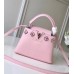 Louis Vuitton Capucines Mini M54336 Pink 2018 Louis Vuitton Capucines Mini M54336 Pink 2018