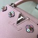 Louis Vuitton Capucines Mini M54336 Pink 2018 Louis Vuitton Capucines Mini M54336 Pink 2018