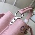 Louis Vuitton Capucines Mini M54336 Pink 2018 Louis Vuitton Capucines Mini M54336 Pink 2018