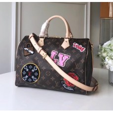 Louis Vuitton Speedy 30 Bandouliere Travel Bag M43989 Monogram Canvas 2018 Louis Vuitton Speedy 30 Bandouliere Travel Bag M43989 Monogram Canvas 2018