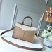Louis Vuitton Sully PM Zipped Handbag M43648 Beige 2018