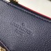 Louis Vuitton Sully PM Zipped Handbag M54195 Marine Blue 2018 Louis Vuitton Sully PM Zipped Handbag M54195 Marine Blue 2018
