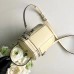 Louis Vuitton Cannes Beauty Bucket Case M52560 Light Yellow Epi Leather 2018