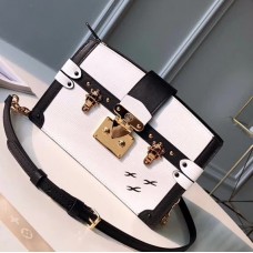Louis Vuitton Trunk Clutch in Epi leather M52151 White 2018 Louis Vuitton Trunk Clutch in Epi leather M52151 White 2018