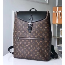 Louis Vuitton Monogram Macassar Canvas Palk Backpack M40637 2016 Louis Vuitton Monogram Macassar Canvas Palk Backpack M40637 2016