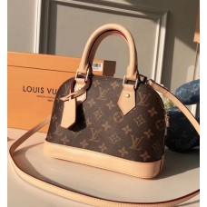 Louis Vuitton Alma BB Top Handle Bag M53152 Monogram Canvas 2018 Louis Vuitton Alma BB Top Handle Bag M53152 Monogram Canvas 2018