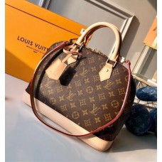 Louis Vuitton Alma MM Top Handle Bag M53153 Monogram Canvas 2018 Louis Vuitton Alma MM Top Handle Bag M53153 Monogram Canvas 2018