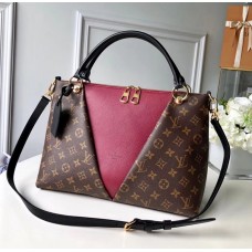 Louis Vuitton V Tote MM Handbag M43949 Bordeaux 2018 Louis Vuitton V Tote MM Handbag M43949 Bordeaux 2018