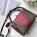 Louis Vuitton V Tote MM Handbag M43949 Bordeaux 2018