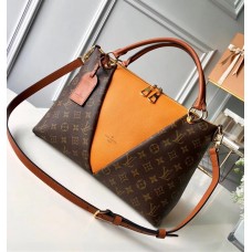 Louis Vuitton V Tote MM Handbag M43951 Orange 2018 Louis Vuitton V Tote MM Handbag M43951 Orange 2018