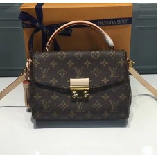 Louis Vuitton Croisette Messenger Handbag N41581 Monogram Canvas 2017 Louis Vuitton Croisette Messenger Handbag N41581 Monogram Canvas 2017