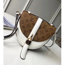 Louis Vuitton Chantilly Lock Shoulder Bag M43645 White 2018 Louis Vuitton Chantilly Lock Shoulder Bag M43645 White 2018