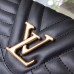 Louis Vuitton New Wave Long Wallet in Calfskin M63298 Black Louis Vuitton New Wave Long Wallet in Calfskin M63298 Black