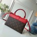 Louis Vuitton One Handle Flap Messenger Bag M43124 Red 2018