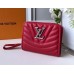 Louis Vuitton New Wave Zippy Short Wallet M63790 Red
