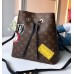 Louis Vuitton NéoNoé Monogram Canvas Bucket Bag Black 2018