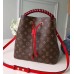 Louis Vuitton NéoNoé Bucket Top Handle Bag in Monogram Canvas M43985 Red 2018 Louis Vuitton NéoNoé Bucket Top Handle Bag in Monogram Canvas M43985 Red 2018