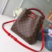 Louis Vuitton NéoNoé Bucket Top Handle Bag in Monogram Canvas M43985 Red 2018 Louis Vuitton NéoNoé Bucket Top Handle Bag in Monogram Canvas M43985 Red 2018