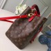Louis Vuitton NéoNoé Bucket Top Handle Bag in Monogram Canvas M43985 Red 2018 Louis Vuitton NéoNoé Bucket Top Handle Bag in Monogram Canvas M43985 Red 2018