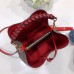 Louis Vuitton NéoNoé Bucket Top Handle Bag in Monogram Canvas M43985 Red 2018 Louis Vuitton NéoNoé Bucket Top Handle Bag in Monogram Canvas M43985 Red 2018