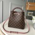 Louis Vuitton NéoNoé Bucket Top Handle Bag in Monogram Canvas M43985 Pink 2018 Louis Vuitton NéoNoé Bucket Top Handle Bag in Monogram Canvas M43985 Pink 2018