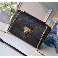 Louis Vuitton Vavin PM Shoulder Bag in Monogram Empreinte Leather M44151 Black 2018 Louis Vuitton Vavin PM Shoulder Bag in Monogram Empreinte Leather M44151 Black 2018