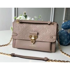 Louis Vuitton Vavin PM Shoulder Bag in Monogram Empreinte Leather M43931 Beige 2018 Louis Vuitton Vavin PM Shoulder Bag in Monogram Empreinte Leather M43931 Beige 2018
