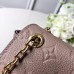 Louis Vuitton Vavin PM Shoulder Bag in Monogram Empreinte Leather M43931 Beige 2018 Louis Vuitton Vavin PM Shoulder Bag in Monogram Empreinte Leather M43931 Beige 2018