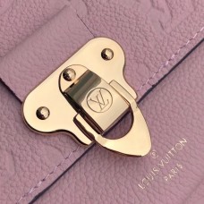 Louis Vuitton Chain Wallet in Monogram Empreinte Leather M63399 Pink 2018 Louis Vuitton Chain Wallet in Monogram Empreinte Leather M63399 Pink 2018