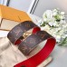 Louis Vuitton Bandouliere Shoulder Strap in Monogram Canvas J02287 Red 2018 Louis Vuitton Bandouliere Shoulder Strap in Monogram Canvas J02287 Red 2018