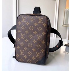 Louis Vuitton Geronimos Bumbag/Belt Bag M44428 Monogram Canvas 2018 Louis Vuitton Geronimos Bumbag/Belt Bag M44428 Monogram Canvas 2018