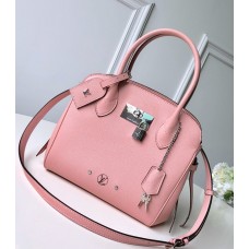 Louis Vuitton Milla PM Top Handle Bag M54347 Pink 2018 Louis Vuitton Milla PM Top Handle Bag M54347 Pink 2018