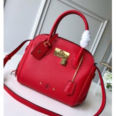 Louis Vuitton Milla PM Top Handle Bag M54349 Red 2018 Louis Vuitton Milla PM Top Handle Bag M54349 Red 2018