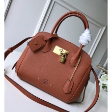 Louis Vuitton Milla PM Top Handle Bag M51684 Brown 2018 Louis Vuitton Milla PM Top Handle Bag M51684 Brown 2018