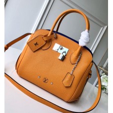 Louis Vuitton Milla PM Top Handle Bag M55026 Yellow 2018 Louis Vuitton Milla PM Top Handle Bag M55026 Yellow 2018