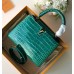 Louis Vuitton Capucines BB Top Handle in Crocodilien Leather N92175 Green 2018 Louis Vuitton Capucines BB Top Handle in Crocodilien Leather N92175 Green 2018