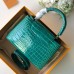 Louis Vuitton Capucines BB Top Handle in Crocodilien Leather N92175 Green 2018 Louis Vuitton Capucines BB Top Handle in Crocodilien Leather N92175 Green 2018
