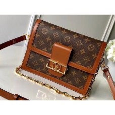 Louis Vuitton Monogram Canvas Dauphine MM Bag M44390 2019